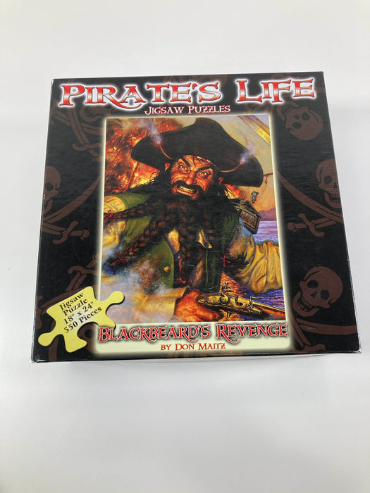 used Jigsaw Puzzle, Pirates Life