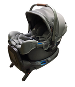 used Nuna PIPA rx Infant Car Seat with RELX Base, 2022, Granite