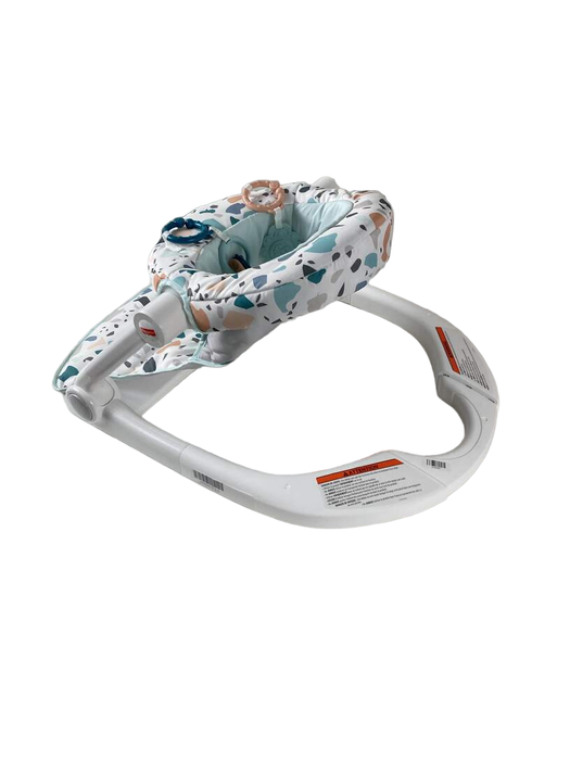 used Fisher Price Sit-Me-Up Floor Seat, Pacific Pebble