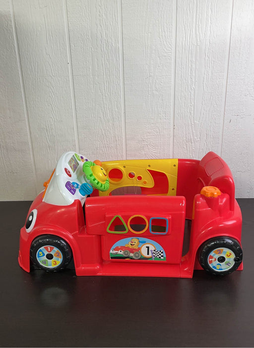 used Fisher Price Laugh & Learn Crawl Around Car