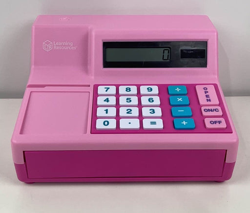 secondhand Learning Resources Pretend & Play Calculator Cash Register