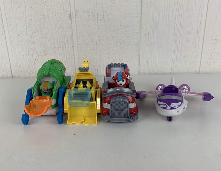 used BUNDLE Paw Patrol Toys