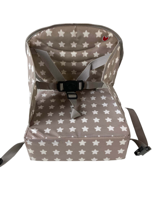 secondhand Baby To Love Easy Up Booster Seat, White Stars