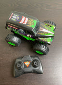 secondhand Monster Jam Grave Digger Remote Control Truck