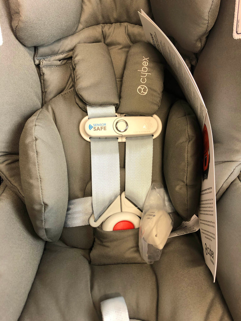 Cybex Cloud Q Infant Car Seat With Sensor Safe, 2019, Manhattan Grey