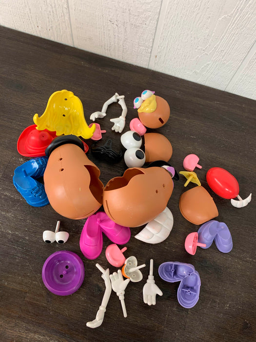 secondhand Hasbro Mr Potato Head Family