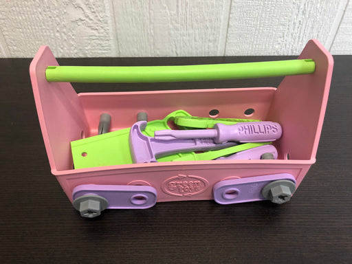 secondhand Green Toys Tool Set