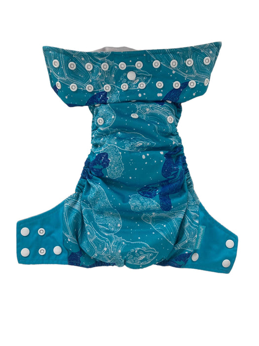 used BUNDLE Happy Flute Cloth Diapers