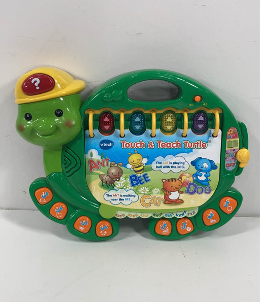 used VTech Touch & Teach Turtle