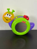 used Fisher Price Go Baby Go! 1-2-3 Crawl Along Snail