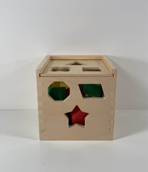 used Wooden Shape Sorter