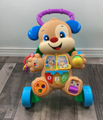 secondhand Fisher Price Laugh & Learn Smart Stages Learn With Puppy Walker