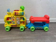 secondhand VTech Sit To Stand Alphabet Train