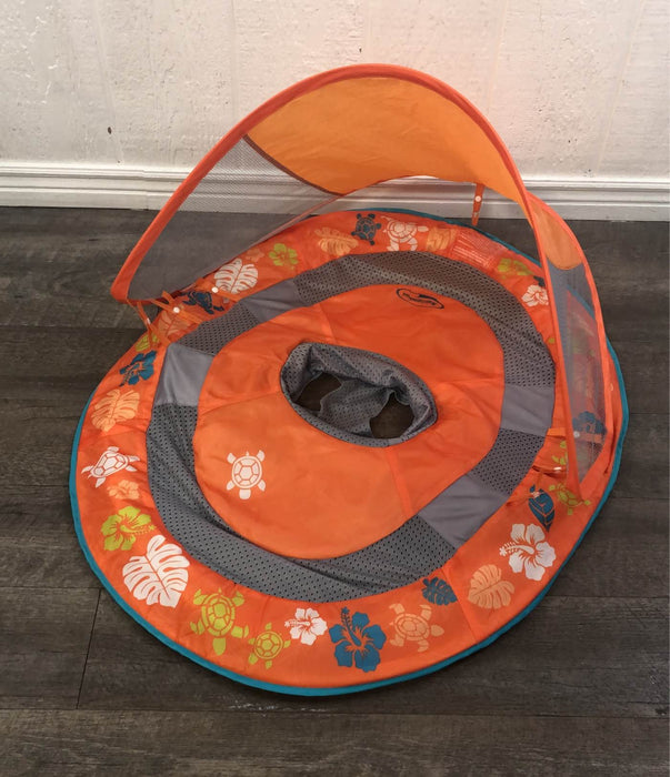 Shop SwimWays Baby Spring Float with Sun Canopy at GoodBuy Gear
