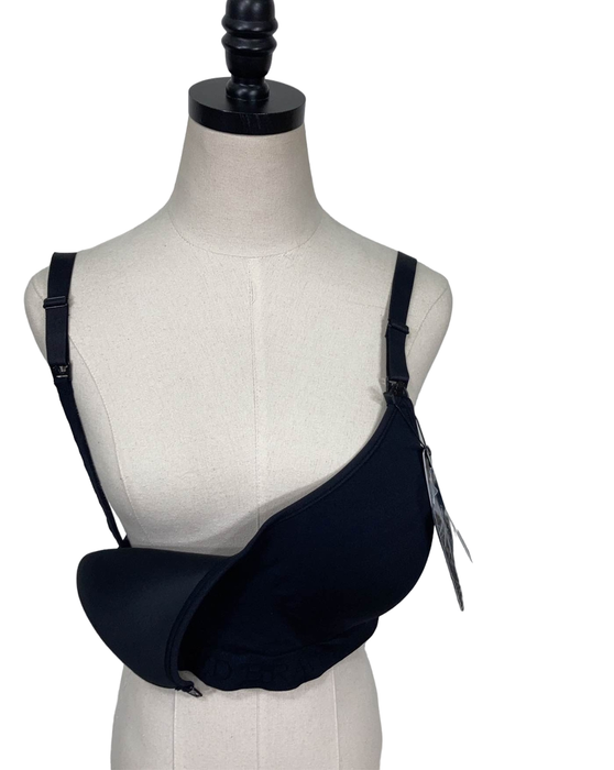 Shop Kindred Bravely Signature Sublime Contour Nursing & Maternity Bra, Black, Busty, X-Large at GoodBuy Gear