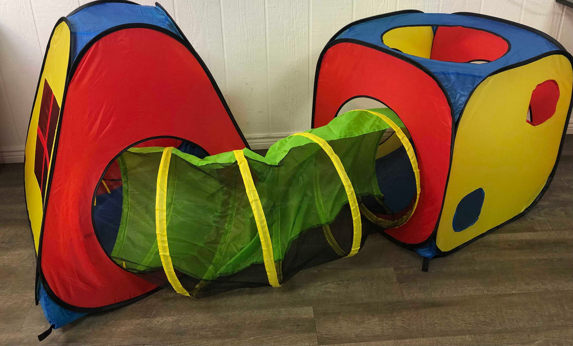used Utex 3-in-1 Pop Up Tent