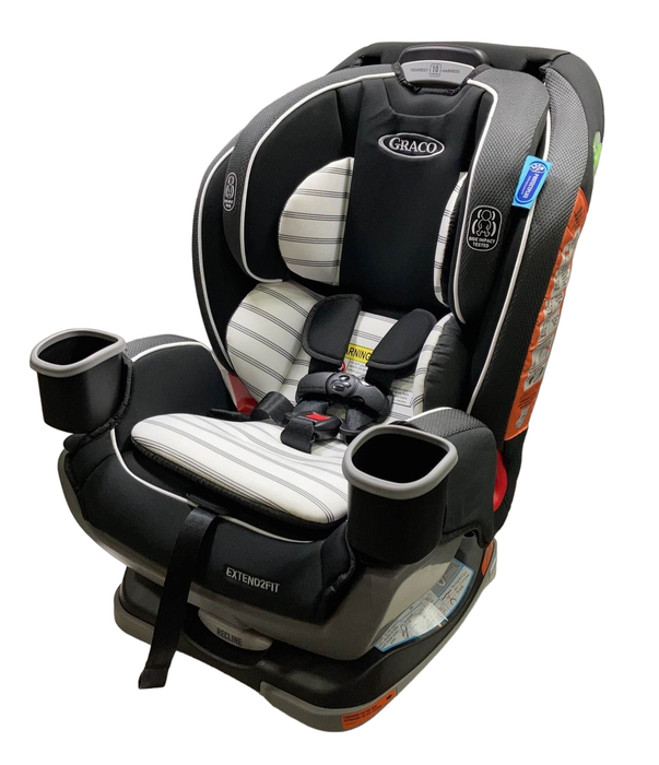 used Graco Extend2Fit 3-in-1 Convertible Car Seat, 2022, Hamilton