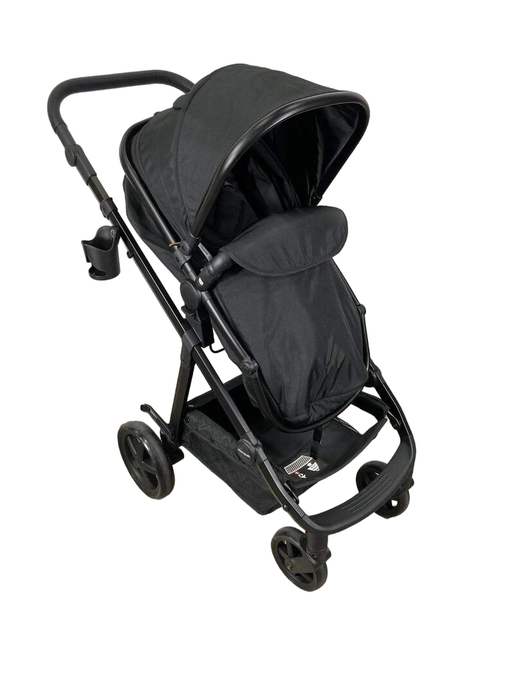 used Mompush Meteor 2 Stroller, 2023, Black