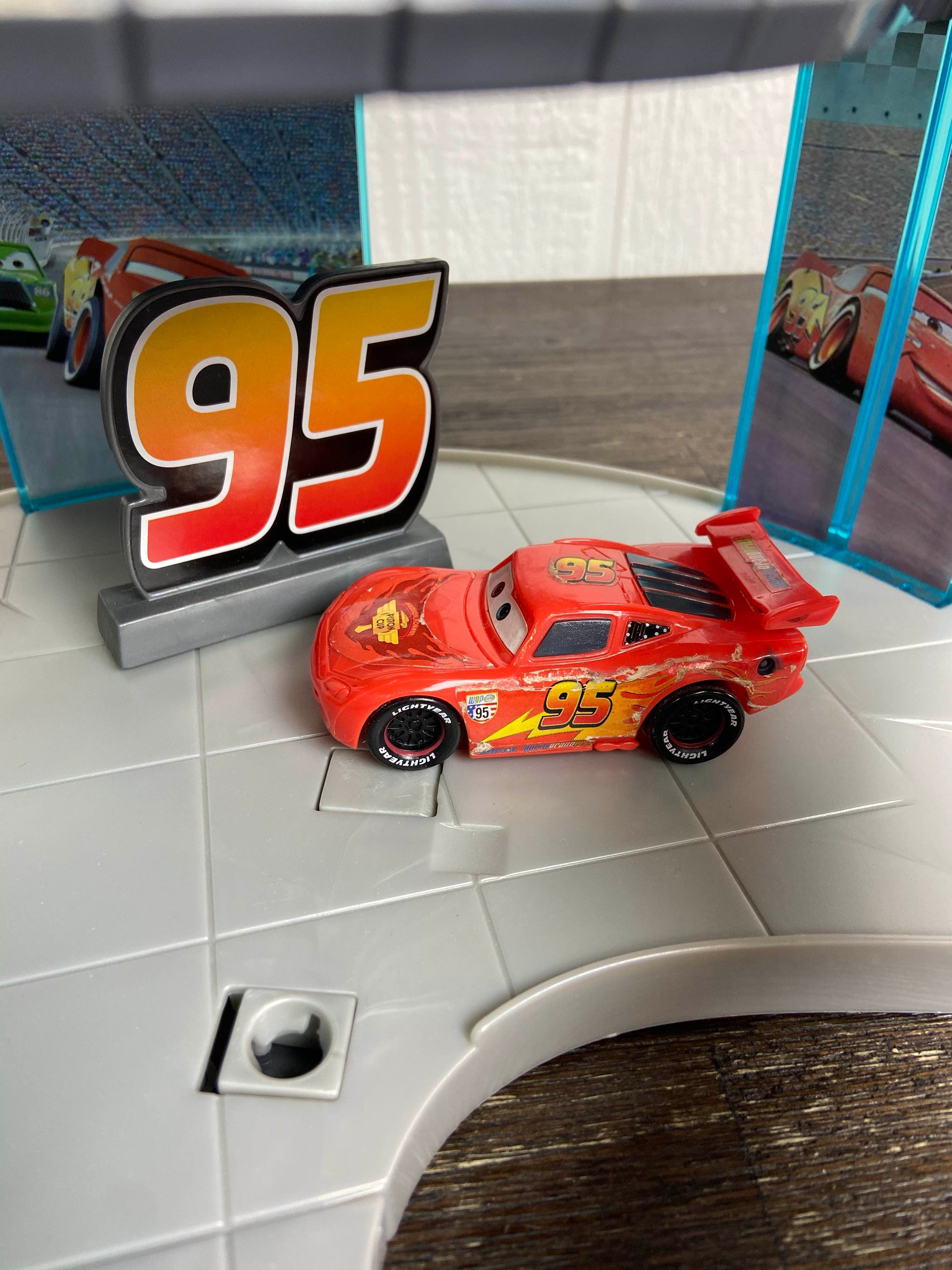 Disney Pixar Cars 3 Rust-eze Racing Center — GoodBuy Gear