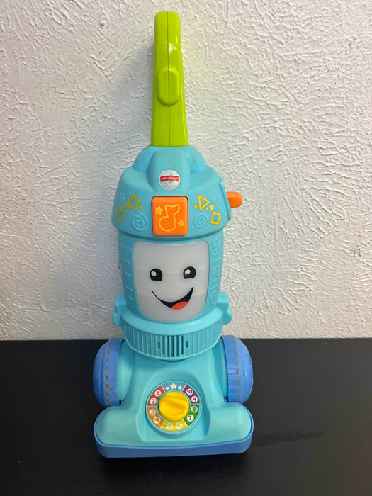 used Fisher Price Laugh & Learn Light up Learning Vacuum