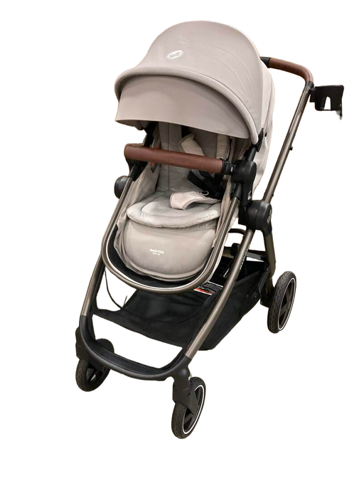 secondhand Maxi-Cosi Zelia2 Luxe Travel System, 2023, New Hope Tan