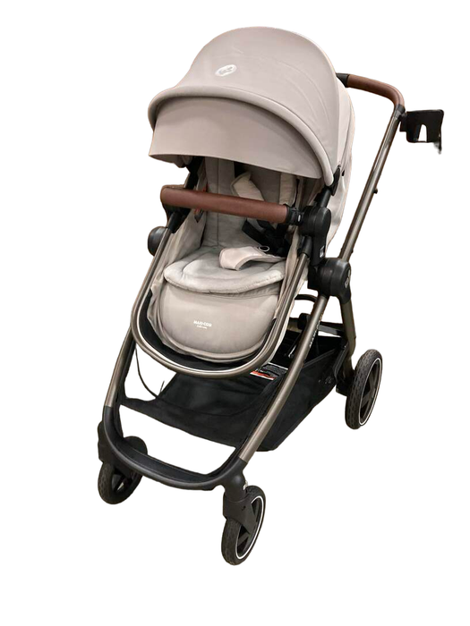 secondhand Maxi-Cosi Zelia2 Luxe Travel System, 2023, New Hope Tan