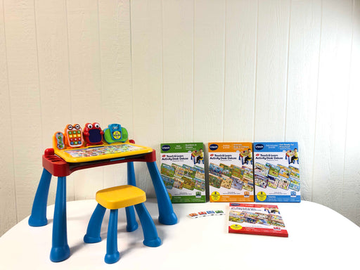 used VTech Touch And Learn Activity Desk