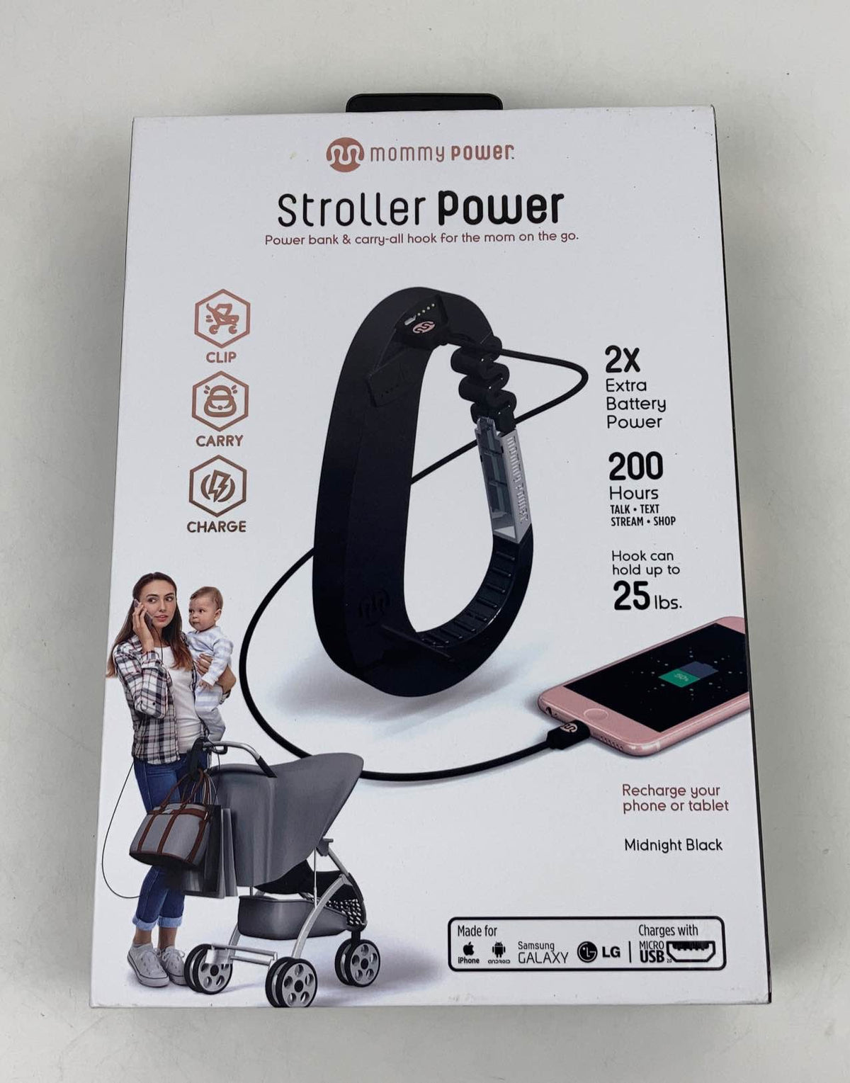Mommy Power Stroller Power Hook — GoodBuy Gear