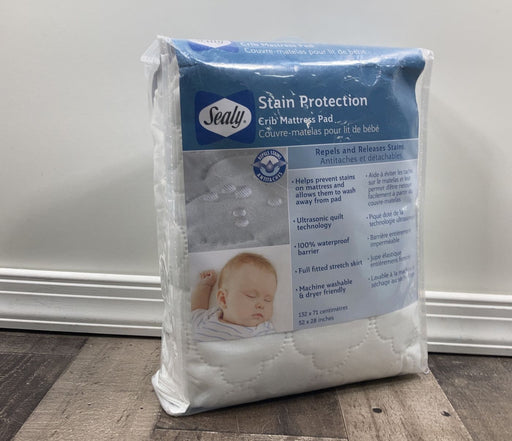 used Sealy Crib Mattress Protector