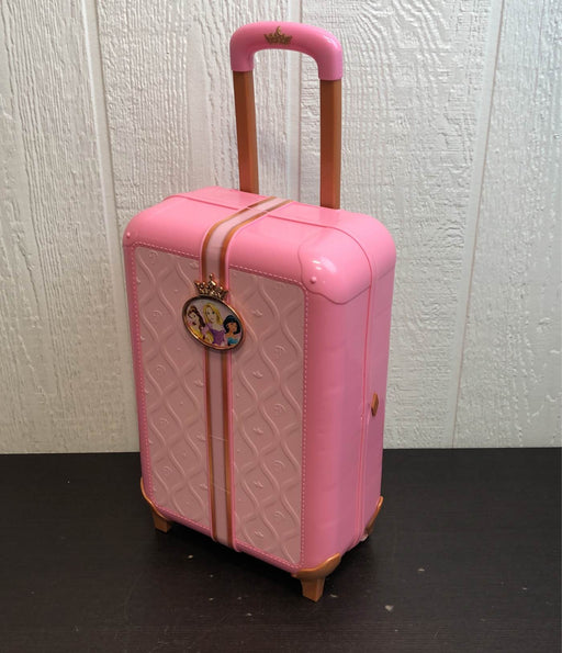 used Disney Princess Style Collection Play Suitcase Travel Set