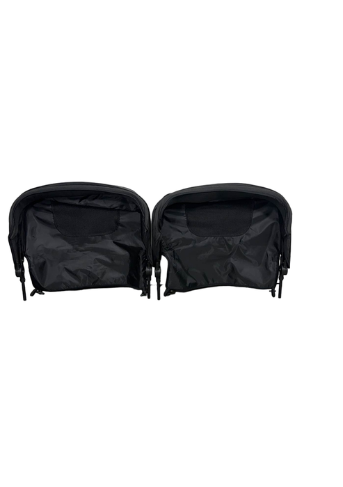 Shop Wonderfold Retractable Stroller Canopy, 2 Pack, W4 Series, Black at GoodBuy Gear
