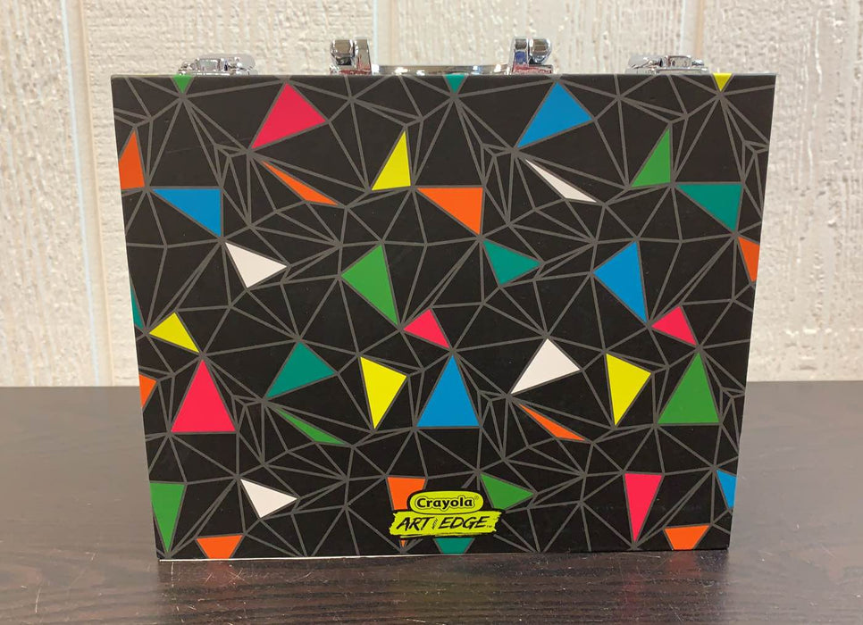 Shop Crayola Edge Markers, with Coloring Sheets at GoodBuy Gear