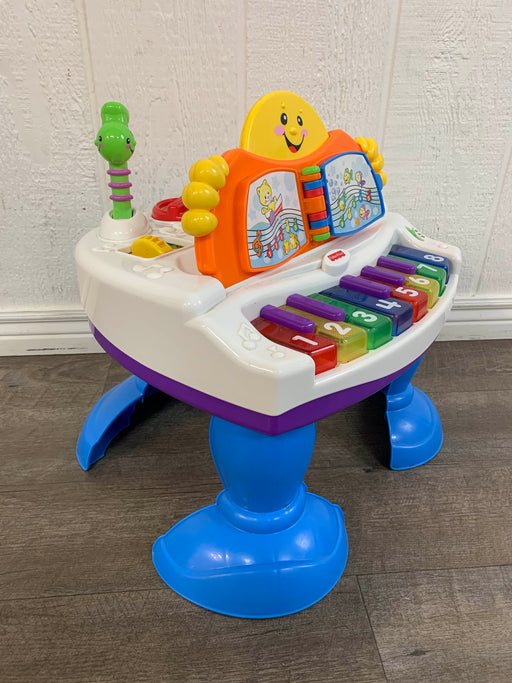 used Fisher Price Interactive Baby Grand Piano