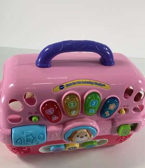 Vtech care for me learning best sale carrier toy