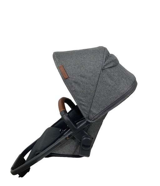 secondhand UPPAbaby VISTA RumbleSeat V2, 2015+, 2021, Greyson (Charcoal Melange)