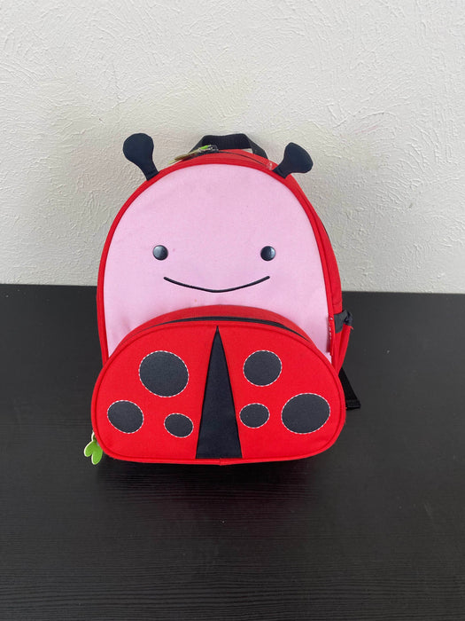 used Skip Hop Zoo Little Kid Backpack, Ladybug