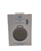 used Yogasleep Hushh Portable White Noise Machine