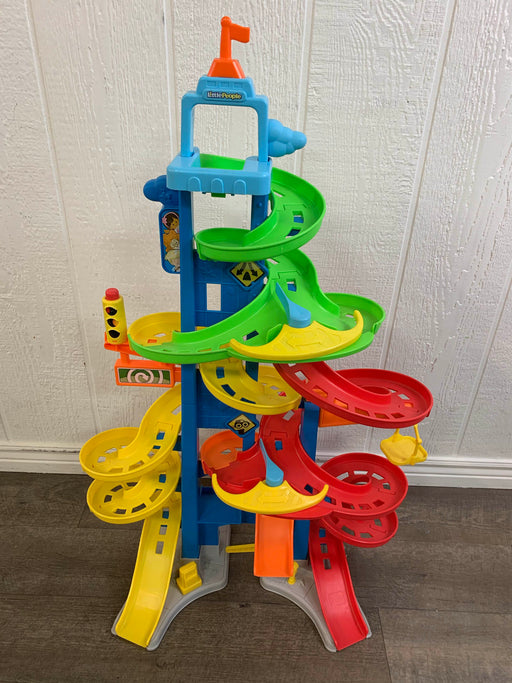 used Fisher Price Little People City Skyway