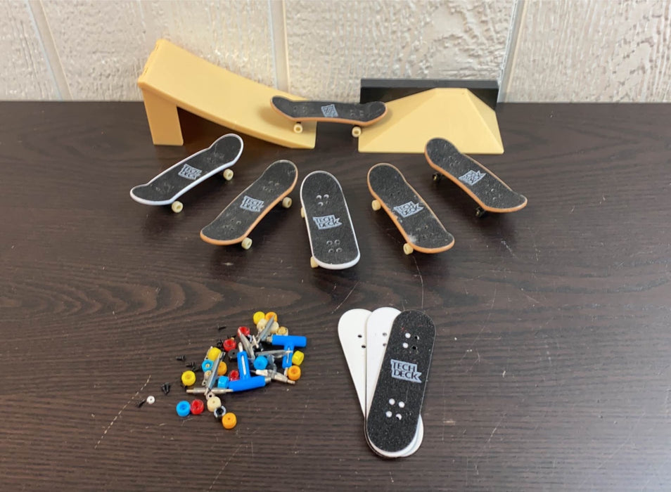 used BUNDLE Tech Deck Fingerboards And Accessories