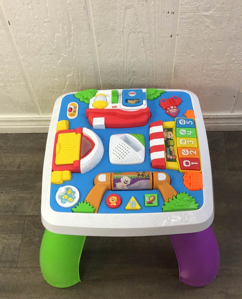 Fisher Price Laugh & Learn Learning Table, Around The Town