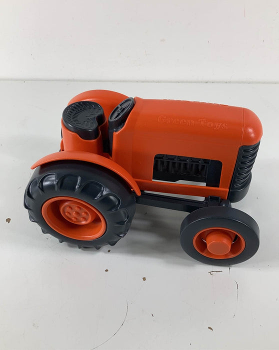 secondhand Green Toys Tractor And Trailer