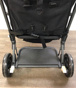 Joovy Caboose Too Graphite Sit Stand Double Stroller, 2019, Black