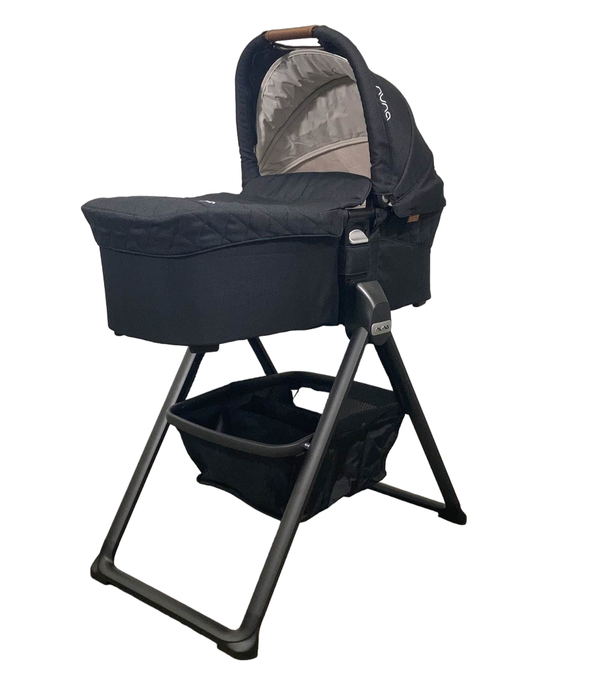 used Nuna Nuna MIXX Bassinet with Stand, Caviar