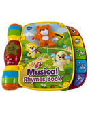 used VTech Musical Rhymes Book