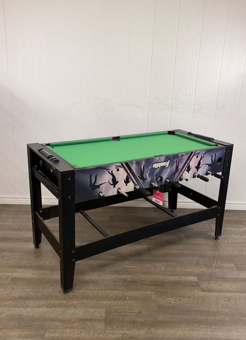 secondhand Franklin Sports 4-in-1 Quikset Swivel Table