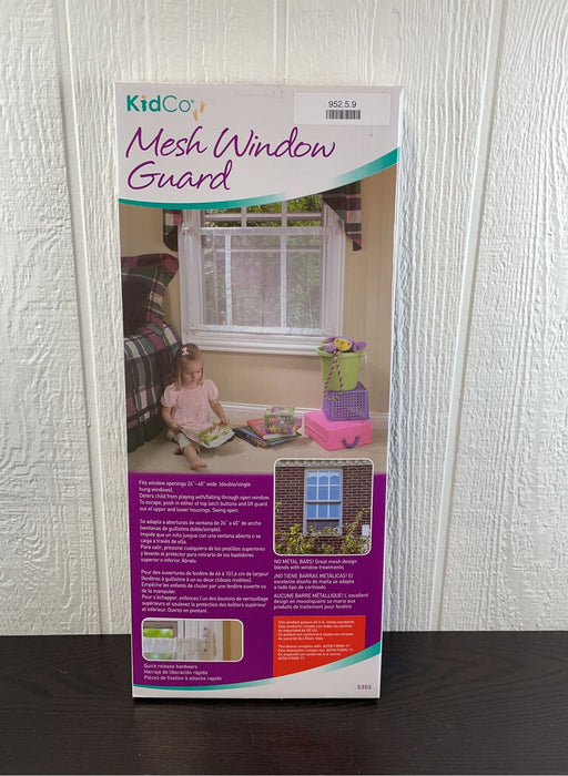 used KidCo Mesh Window Guard