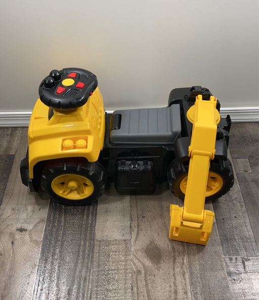 Shop Mega Bloks CAT Ride On with Excavator at GoodBuy Gear