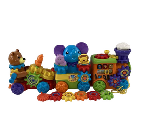 Vtech gearzooz 2025 animal train