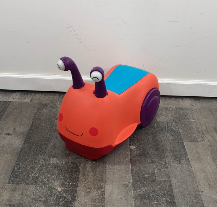 used B. toys Buggly Wuggly (Snail Ride On)