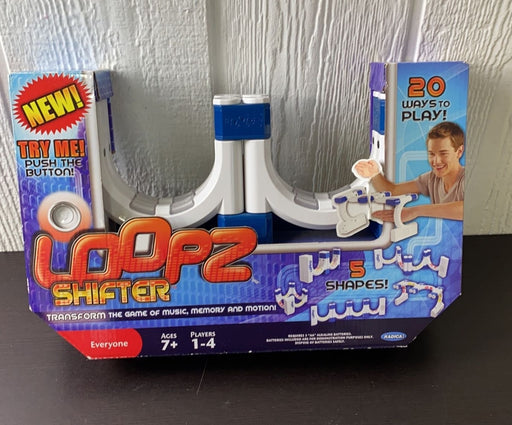 used Mattel Loopz Shifter Game